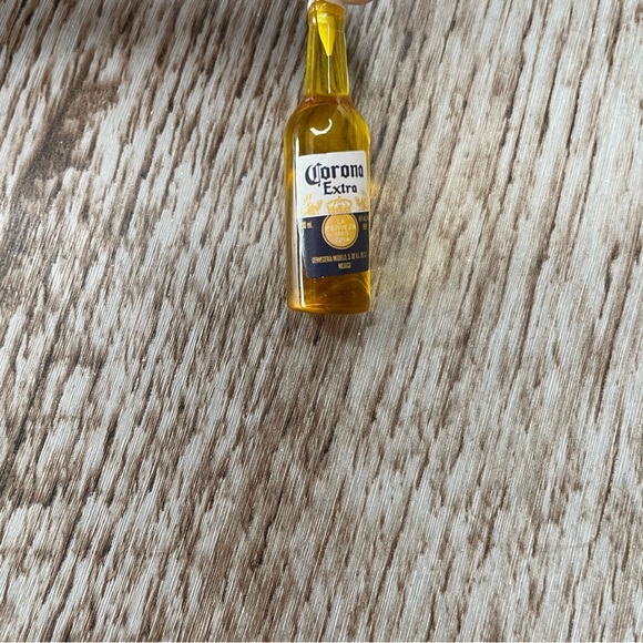 Bookmark Flower Beer Handcrafted Artisan Beaded Metal Journal Gift Read Book - Picture 2 of 4